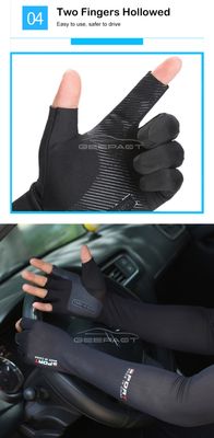 Geepact 2PCS Ice Silk Sleeves Anti_img_9
