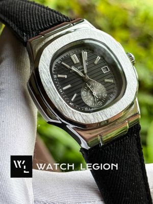 PATEK DENIM BLACK JEANS ADDITION BLACK DIAL_img_1
