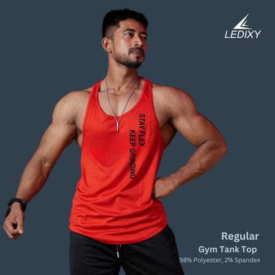 Regular Gym Tank Top A43_img_0
