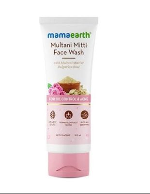 Mamaearth Multani Mitti Face Wash 100ml_img_0