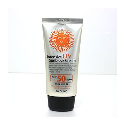 3W Clinic Intensive UV Sunblock Cream SPF50+ Pa+++_img_1