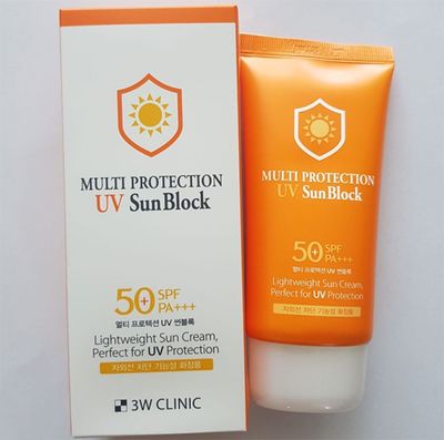 3W Clinic Multi Protection UV Sun Block SPF 50+/PA+++_img_1