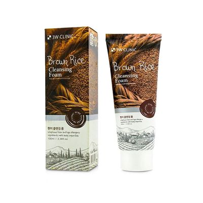 3W Clinic Brown Rice Foam Cleansing_img_1