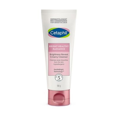 Cetaphil Bright Healthy Radiance Brightness Reveal Creamy Cleanser 100g_img_0