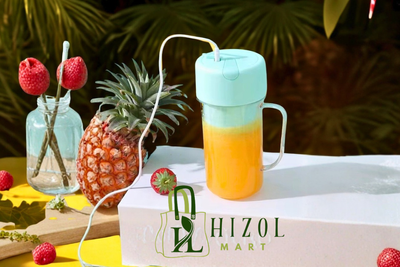 Rechargeable Cup Juice Blender with Straw_img_1