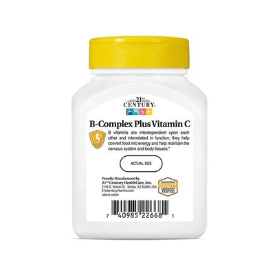 21st Century B-Complex Plus Vitamin C_img_1