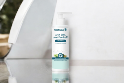 Wishcare AHA BHA Anti-Dandruff Shampoo | 250ml_img_0
