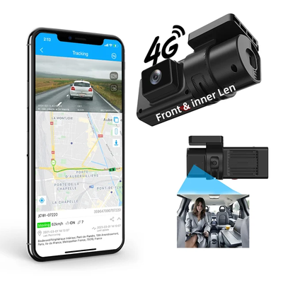 Jimi JC181 Mini 4G Car Camera With Live Stream Dual Cameras GPS Tracking Wifi Hotspot Multiple Alarms DVR Dash Cam_img_7