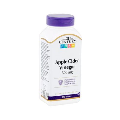21st Century Apple Cider Vinegar 300mg_img_1