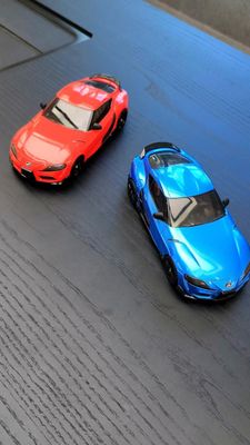 Toyota Supra GR 1:24 Scale RC Drifting Car_img_1