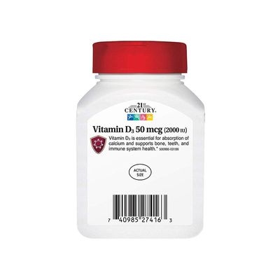 21st Century D3 2000 IU Softgels,_img_1