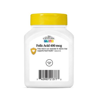 21st Century Folic Acid 400 mcg Tablets,_img_1