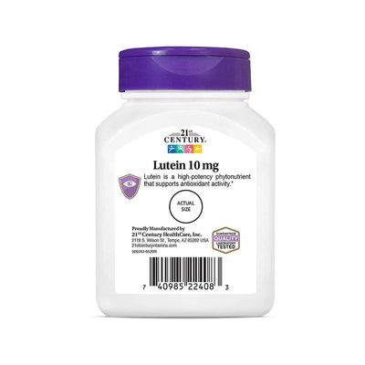 21st Century Lutein 10mg_img_1