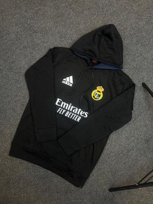Real madrid  black hoodie_img_0