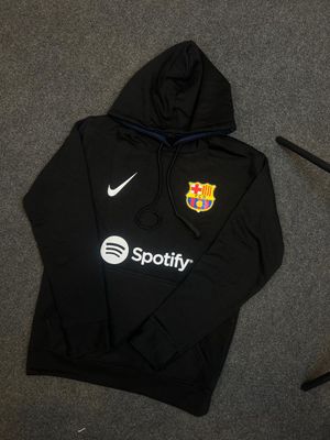 fc Barcelona  black hoodie_img_0