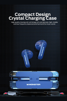 MONSTER AIRMARS XKT08 Bluetooth 5.2 – Gaming & Music- White_img_7