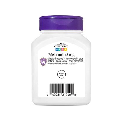 21st Century Melatonin 3mg_img_1