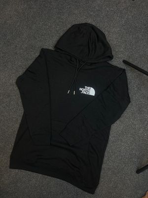 The north face black hoodie_img_0