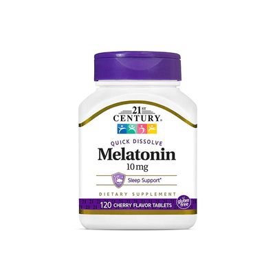 21st Century Melatonin Quick Dissolve 10 mg_img_0
