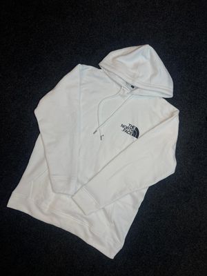 The north face White hoodie_img_0