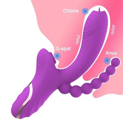 Clitoral Sucking Vibrator for Women - Air Pressure Stimulator with 10 Vibration Modes, G-Spot & Nipple Pleasure_img_2