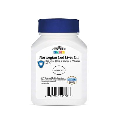 21st Century Norwegian Cod Liver Oil_img_1