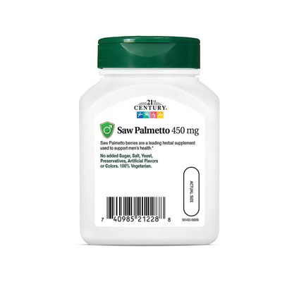 21st Century Saw Palmetto Extract 320mg_img_1