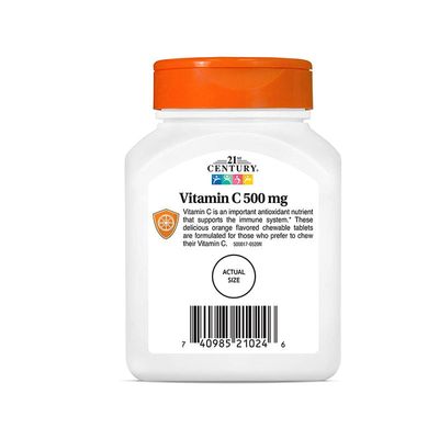 21st Century Vitamin C 500mg Orange_img_1