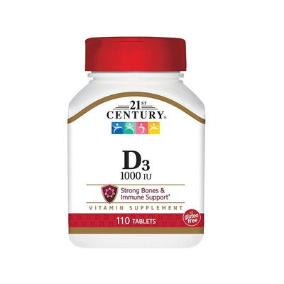 21st Century, D3, 25 mcg (1000 IU),_img_0
