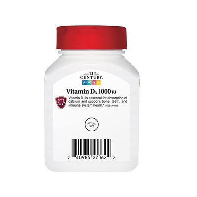 21st Century, D3, 25 mcg (1000 IU),_img_1