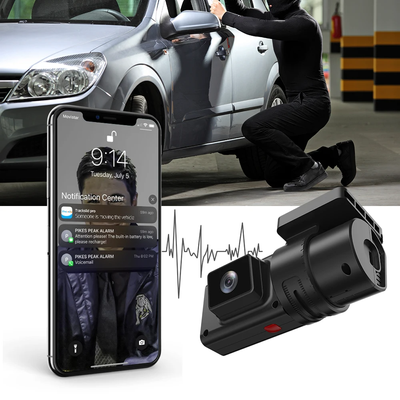 Jimi JC181 Mini 4G Car Camera With Live Stream Dual Cameras GPS Tracking Wifi Hotspot Multiple Alarms DVR Dash Cam_img_3