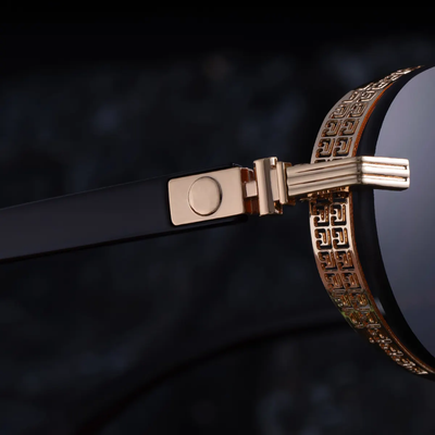 198A Premium Rimless Brand Sunglass_img_1
