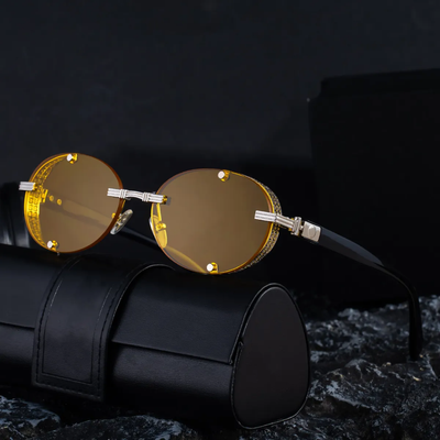 198B Premium Rimless Brand Sunglass_img_0
