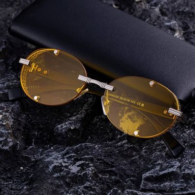 198B Premium Rimless Brand Sunglass_img_1