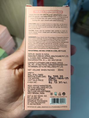 Dot & Key Watermelon + 10% Glycolic Gentle Exfoliating Face Serum - 30ml_img_1