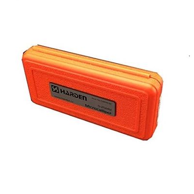 HARDEN Microcaliper Micrometer (0-25mm | 25-50mm), Professional Alloy Steel, Clear & durable; Model: 580832 | 580835_img_2