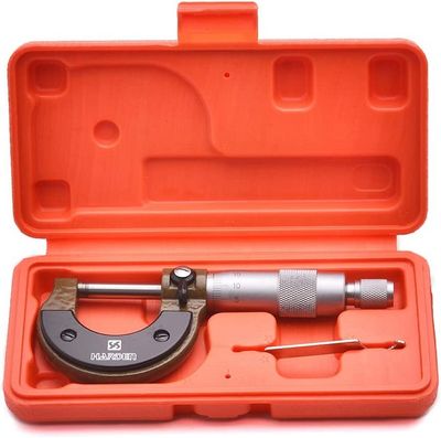 HARDEN Microcaliper Micrometer (0-25mm | 25-50mm), Professional Alloy Steel, Clear & durable; Model: 580832 | 580835_img_4