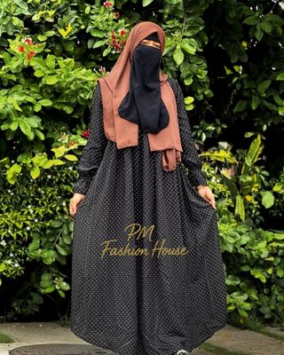 Ball Print Borka - বল প্রিন্ট বোরকা (শুধু বোরকা) (৫ টি কালার আছে)_img_0