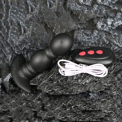 Automatic Large Inflatable Anal Butt Plug Dildo Male Anal Prostate Massager Vibrating Anal Sex Toys For Adult Men Women_img_3