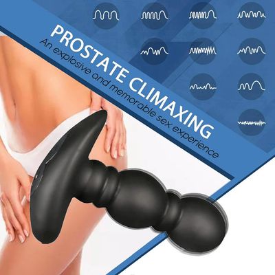 Automatic Large Inflatable Anal Butt Plug Dildo Male Anal Prostate Massager Vibrating Anal Sex Toys For Adult Men Women_img_4