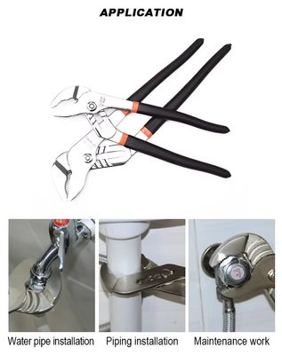 HARDEN Groove Joint Water Pump Plier ( 10 inch | 12 inch), Monkey Plier, Chrome Vanadium Professional; Model: 560411 | 560412_img_7