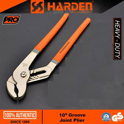 HARDEN Groove Joint Water Pump Plier ( 10 inch | 12 inch), Monkey Plier, Chrome Vanadium Professional; Model: 560411 | 560412_img_8
