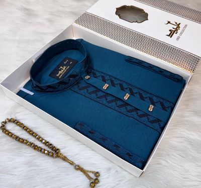 PREMIUM EMBROIDERY PANJABI || 🩵✨_img_2