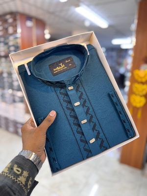 PREMIUM EMBROIDERY PANJABI || 🩵✨_img_3