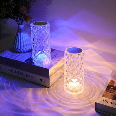 đRose Diamond Table Lamp đąâ¨16āĻāĻŋ āϰāĻā§āϰ RGB āϞāĻžāĻāĻ đ_img_0