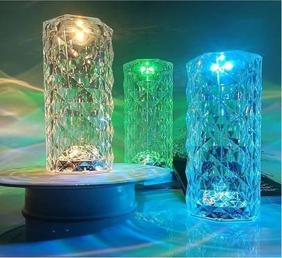 đRose Diamond Table Lamp đąâ¨16āĻāĻŋ āϰāĻā§āϰ RGB āϞāĻžāĻāĻ đ_img_2