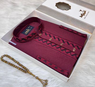 PREMIUM EMBROIDERY PANJABI || 🩵✨_img_1
