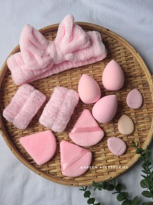 Makeup tools set (Pink)