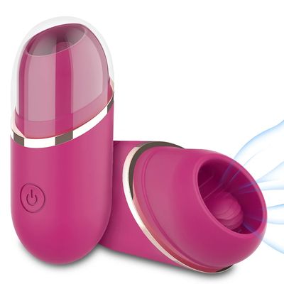 Silicone Tongue Licking Clit Vibrators 9 Modes G-Spot Vagina Vibrating Stimulator Magnetic Charging adult Sex Toys For men Woman_img_0