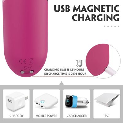 Silicone Tongue Licking Clit Vibrators 9 Modes G-Spot Vagina Vibrating Stimulator Magnetic Charging adult Sex Toys For men Woman_img_3